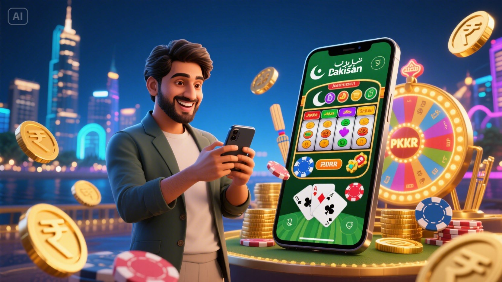 Casino JLJL desktop and mobile interfaces